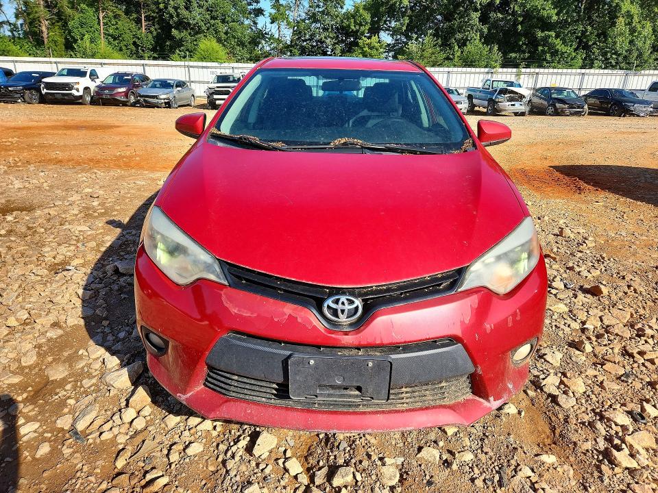 Photo 5 from auction – 2014 TOYOTA COROLLA with VIN 2T1BURHE6EC148975