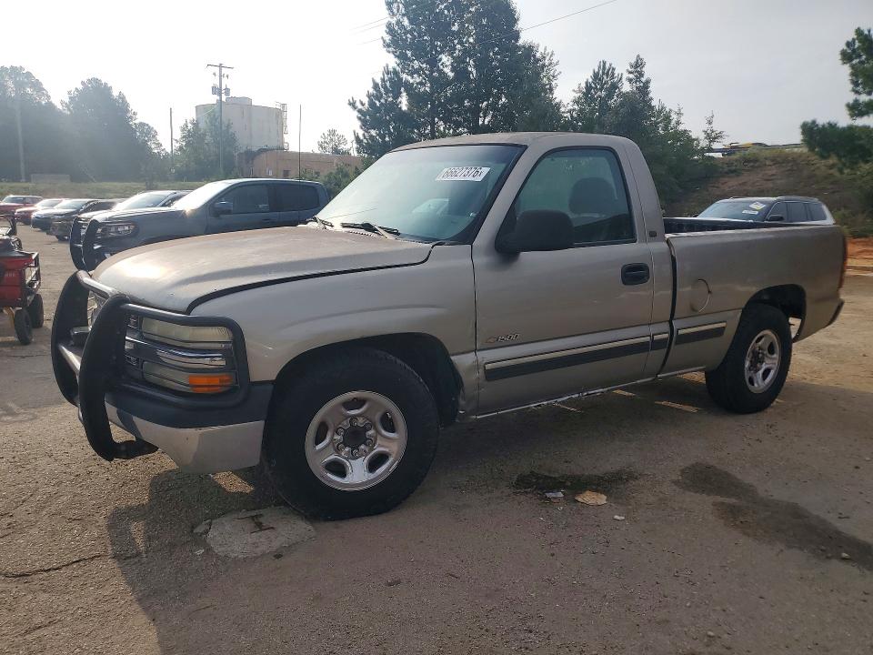 Photo 1 from auction – 2001 CHEVROLET SILVERADO with VIN 1GCEC14WX1Z138790