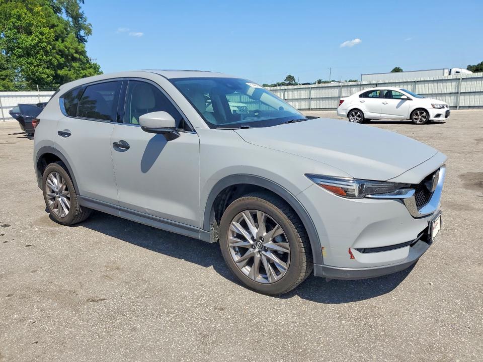 Photo 4 from auction – 2019 MAZDA CX-5 with VIN JM3KFADM4K1620753