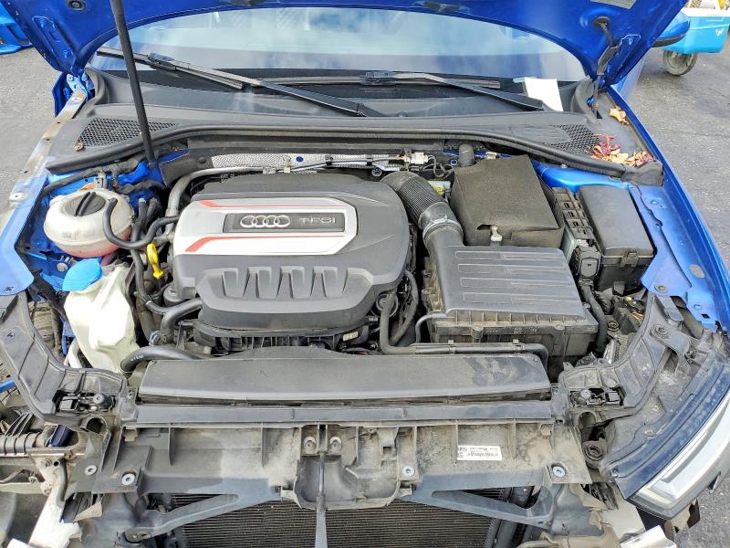 Photo 11 from auction – 2017 AUDI S3 with VIN WAUB1GFF9H1066608