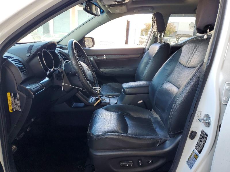 Photo 7 from auction – 2011 KIA SORENTO with VIN 5XYKW4A24BG092452