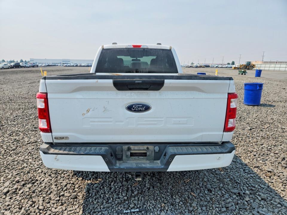 Photo 6 from auction – 2023 FORD F150 with VIN 1FTFX1E54PKE95950