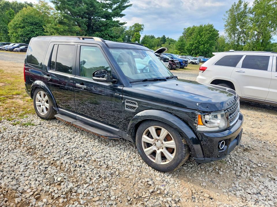 Photo 4 from auction – 2016 LAND ROVER LR4 with VIN SALAG2V60GA798201