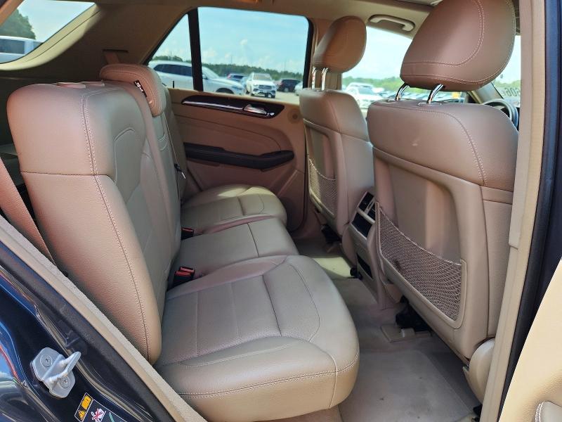 Photo 10 from auction – 2014 MERCEDES-BENZ ML with VIN 4JGDA2EB3EA393123
