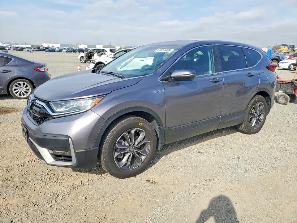 HONDA CR-V 2020 with VIN 7FART6H81LE024071 - Photo from auction