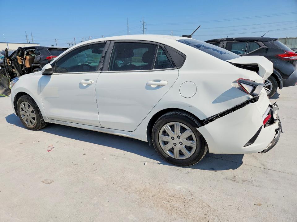 Photo 2 from auction – 2023 KIA RIO with VIN 3KPA24ADXPE568295