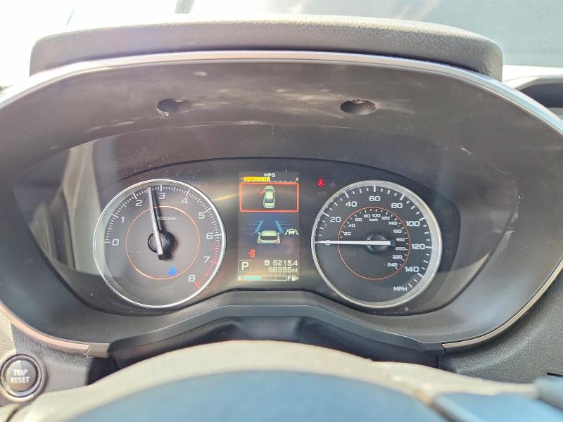 Photo 9 from auction – 2018 SUBARU CROSSTREK with VIN JF2GTAMC9JH328795