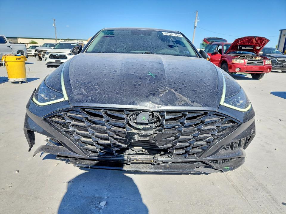 Photo 5 from auction – 2021 HYUNDAI SONATA with VIN KMHL64JA8MA145745