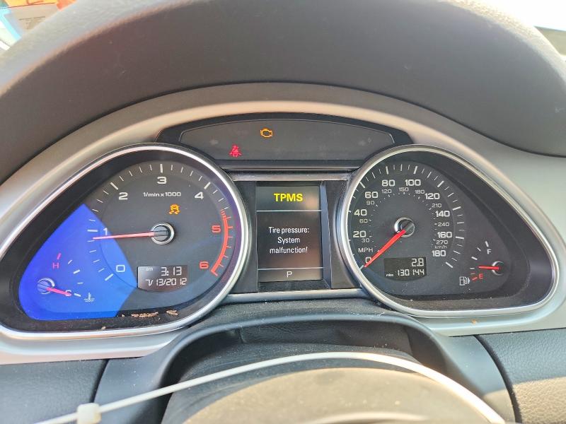 Photo 9 from auction – 2014 AUDI Q7 with VIN WA1VMAFEXED005512