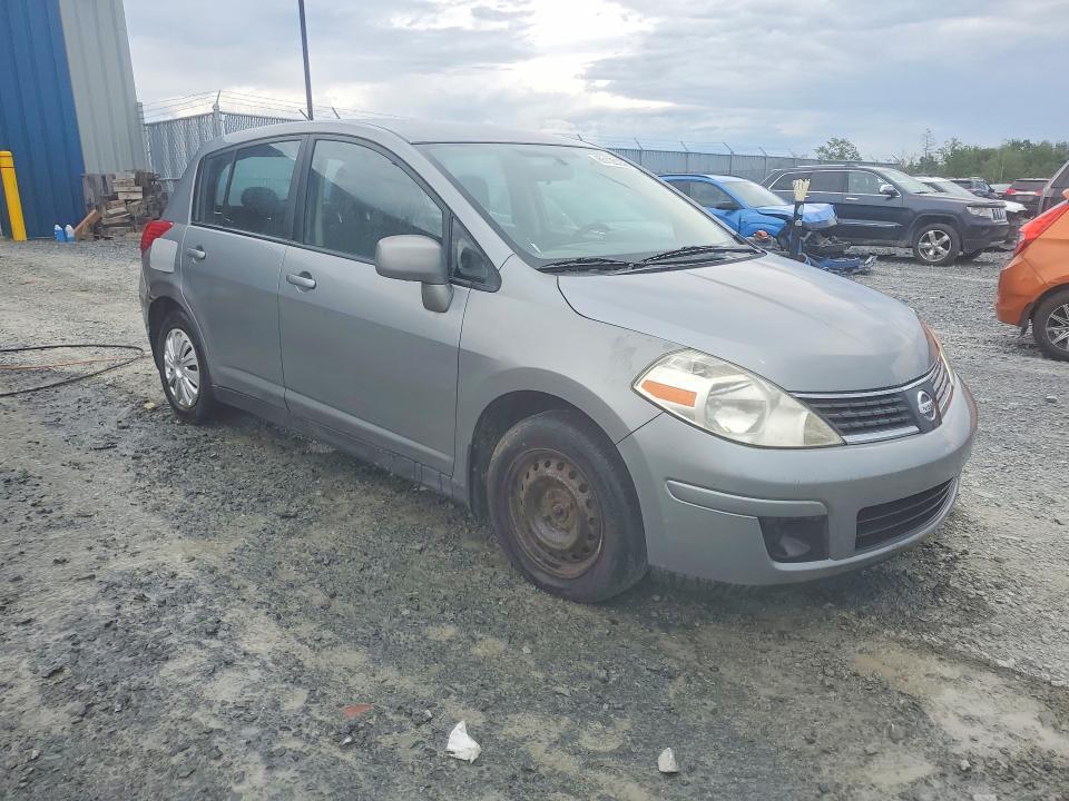 Photo 4 from auction – 2008 NISSAN VERSA with VIN 3N1BC13E68L456955