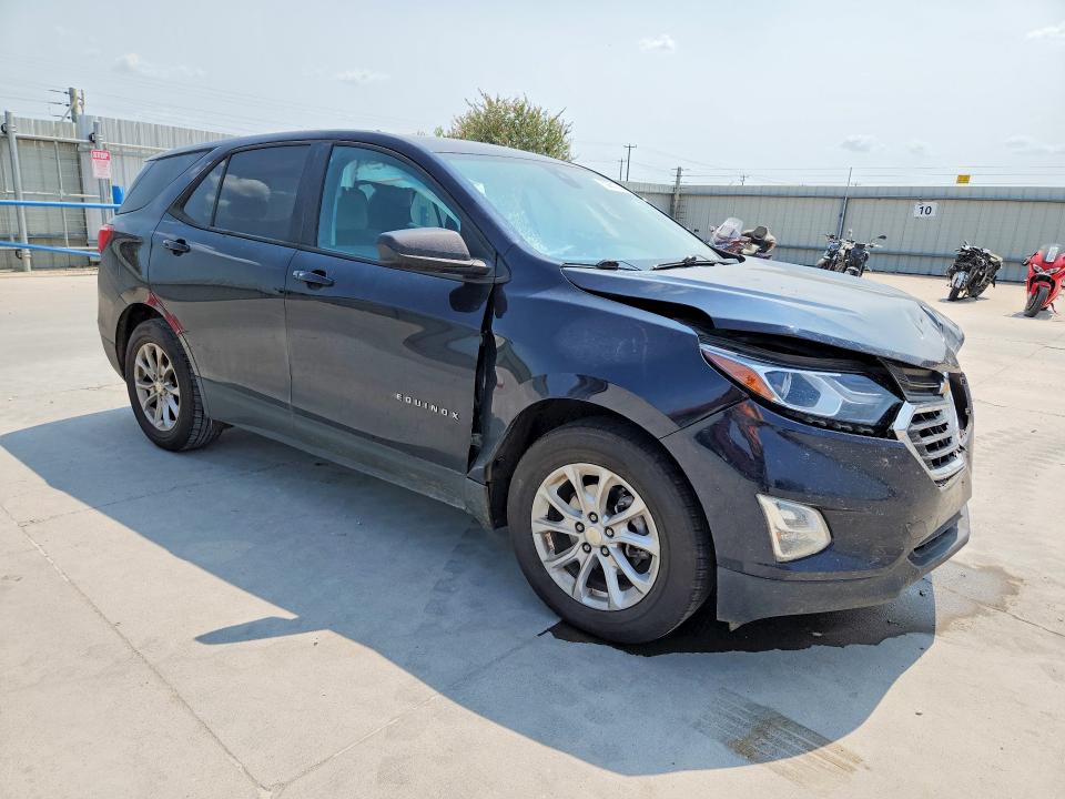 Photo 4 from auction – 2020 CHEVROLET EQUINOX with VIN 3GNAXHEV7LS693978
