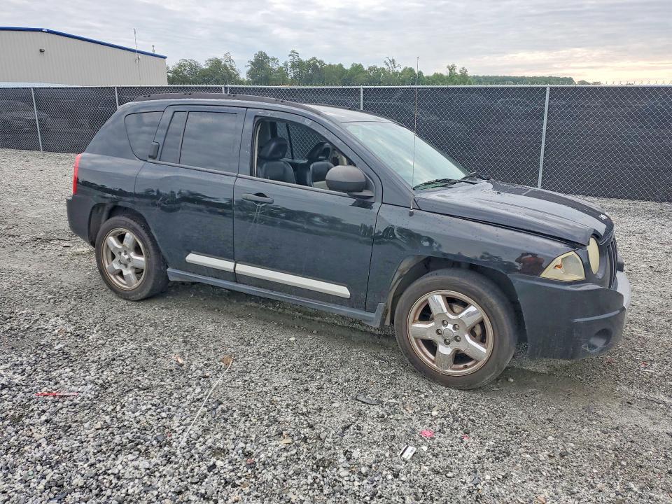 Photo 4 from auction – 2007 JEEP COMPASS with VIN 1J8FT57W17D209347