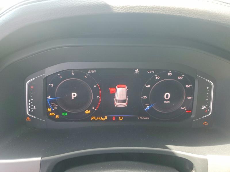 Photo 9 from auction – 2021 VOLKSWAGEN ATLAS with VIN 1V2TR2CA3MC503222