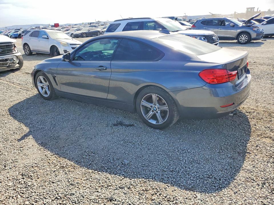 Photo 2 from auction – 2014 BMW 428 with VIN WBA3N7C51EF718544