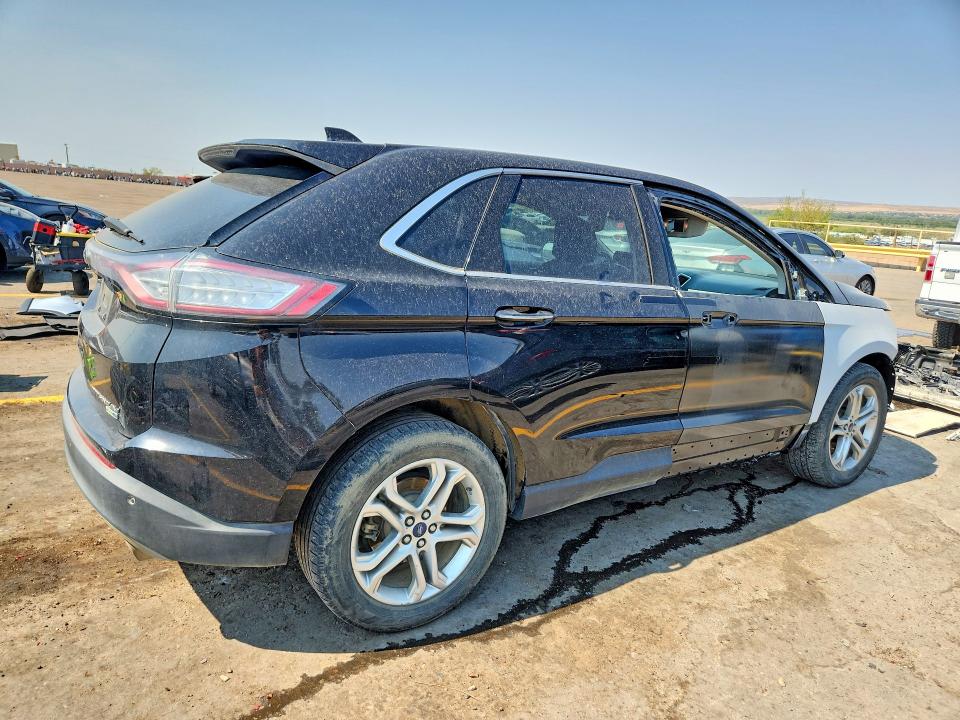 Photo 3 from auction – 2017 FORD EDGE with VIN 2FMPK4K96HBB97435
