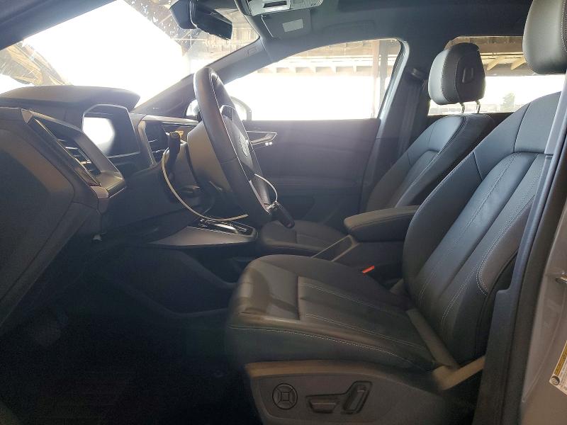 Photo 7 from auction – 2025 AUDI Q4 E-TRON with VIN WA1LUBFZ2SP042404