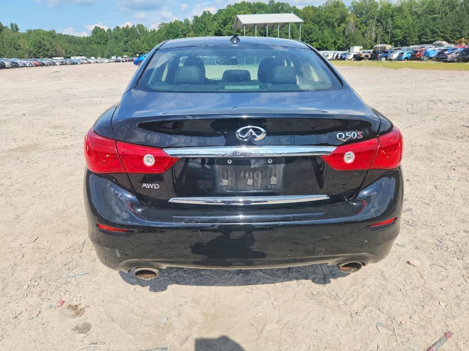 Photo 6 from auction – 2015 INFINITI Q50 with VIN JN1BV7AR9FM416665