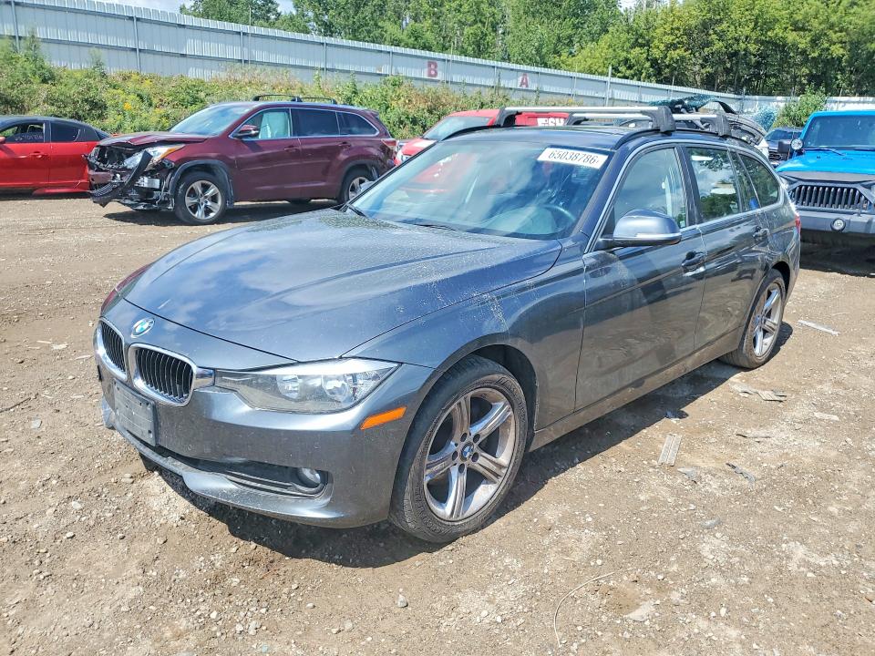 2015 BMW 328 - Търг №65038786