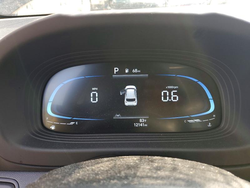Photo 9 from auction – 2025 HYUNDAI VENUE with VIN KMHRC8A32SU406570
