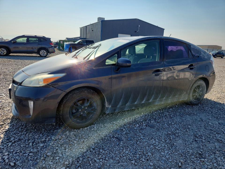 TOYOTA PRIUS 2013 with VIN JTDKN3DU1D1616816 - Photo from auction