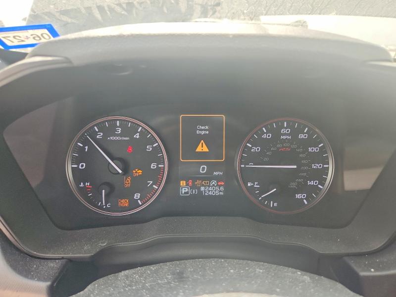 Photo 9 from auction – 2025 SUBARU IMPREZA with VIN JF1GUHJC6S8274792
