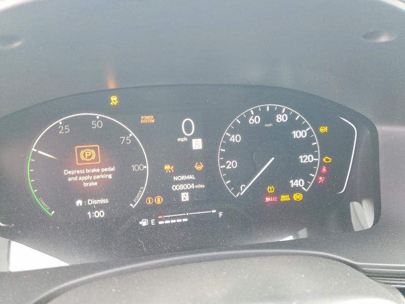 Photo 9 from auction – 2026 HONDA CIVIC with VIN 19XFL4H86TE006271