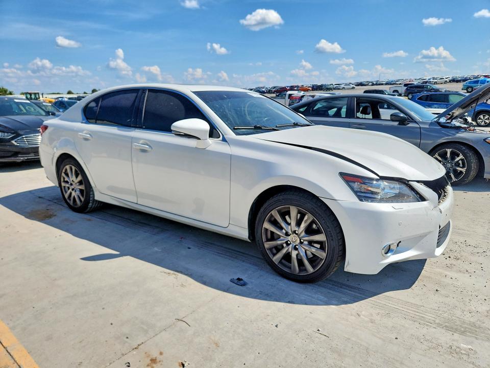 Photo 4 from auction – 2013 LEXUS GS with VIN JTHCE1BL3D5013506