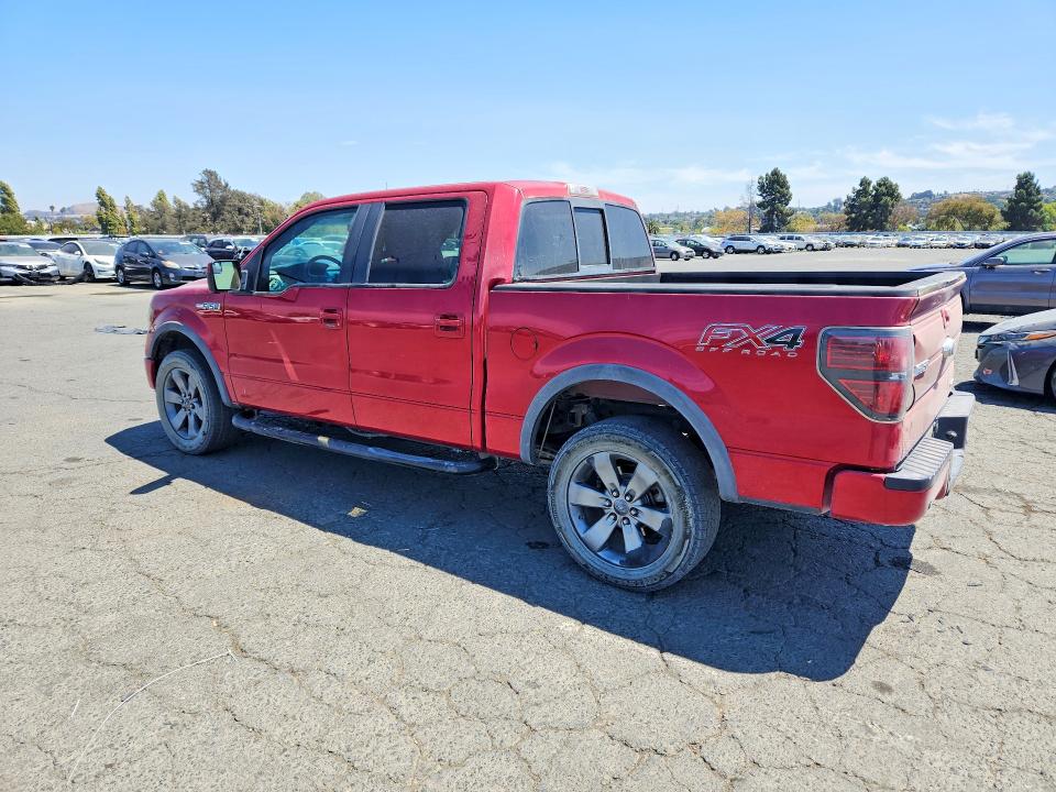 Photo 2 from auction – 2012 FORD F150 with VIN 1FTFW1EFXCFB95747