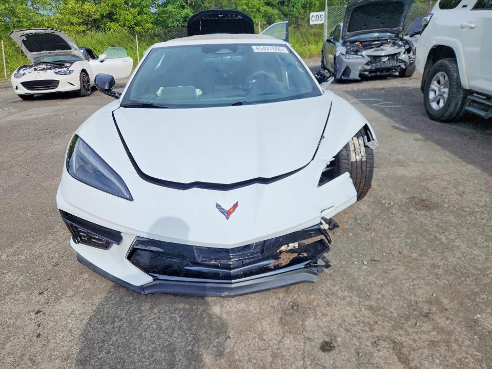 Photo 5 from auction – 2024 CHEVROLET CORVETTE with VIN 1G1YB2D46R5117015