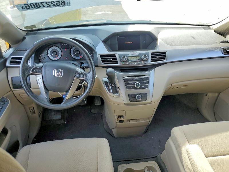 Photo 8 from auction – 2016 HONDA ODYSSEY with VIN 5FNRL5H23GB018344
