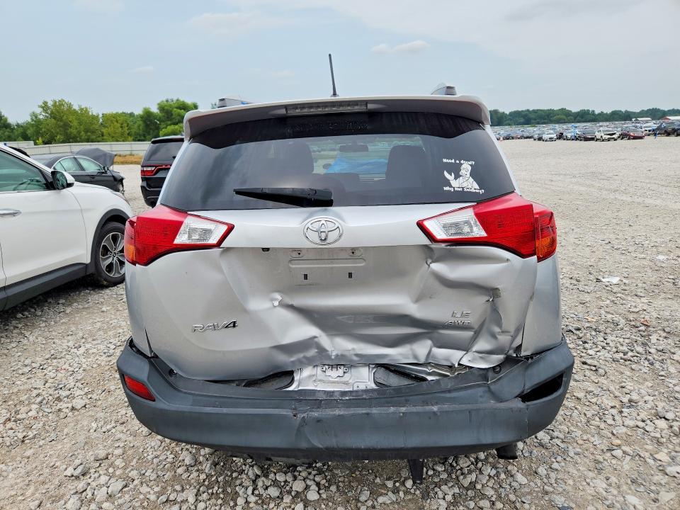 Photo 6 from auction – 2015 TOYOTA RAV4 with VIN 2T3BFREV3FW240261