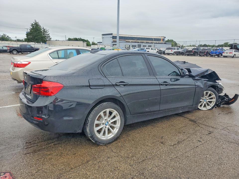 Photo 3 from auction – 2016 BMW 320 with VIN WBA8E5G54GNT93904