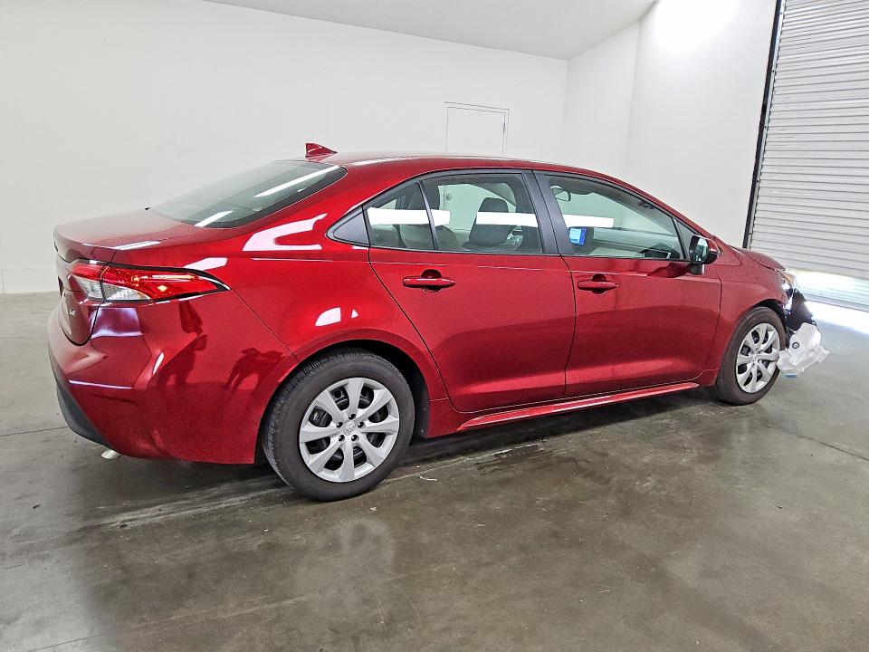 Photo 3 from auction – 2025 TOYOTA COROLLA with VIN 5YFB4MDEXSP301779