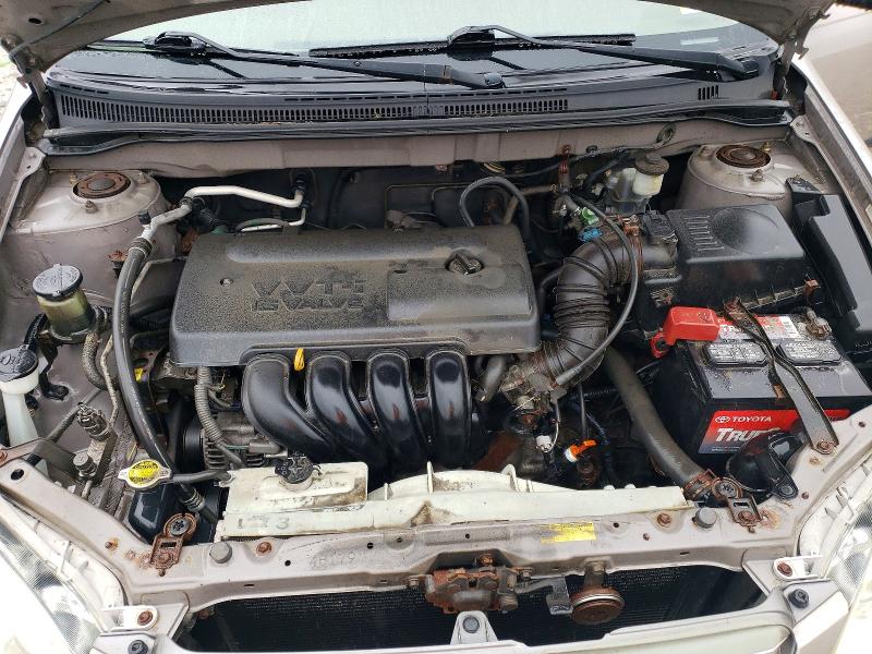 Photo 11 from auction – 2003 TOYOTA COROLLA with VIN 2T1BR32E63C008784
