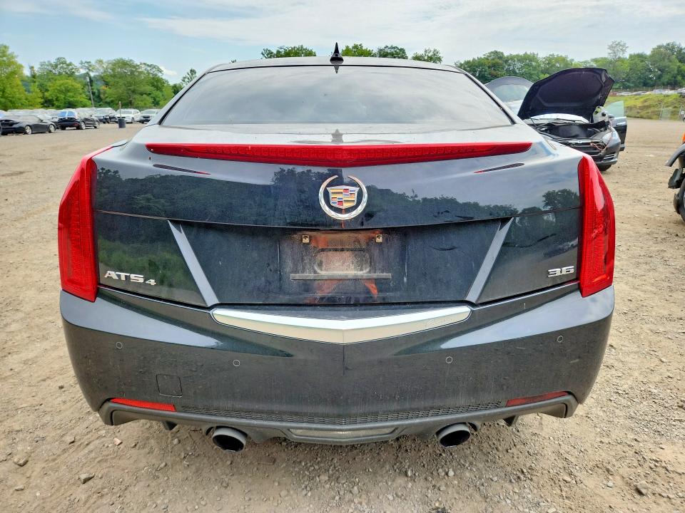 Photo 6 from auction – 2014 CADILLAC ATS with VIN 1G6AH5R37E0131301