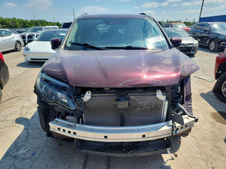 Photo 5 from auction – 2016 HONDA PILOT with VIN 5FNYF6H97GB061168