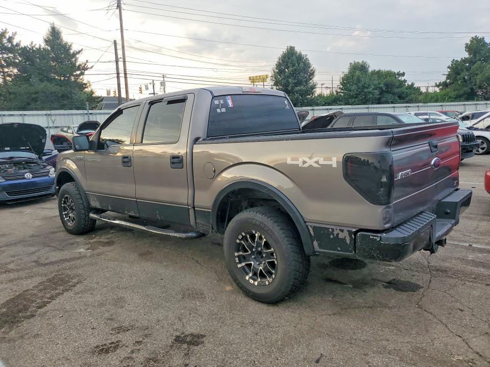 Photo 2 from auction – 2010 FORD F150 with VIN 1FTFW1EV6AFA19251