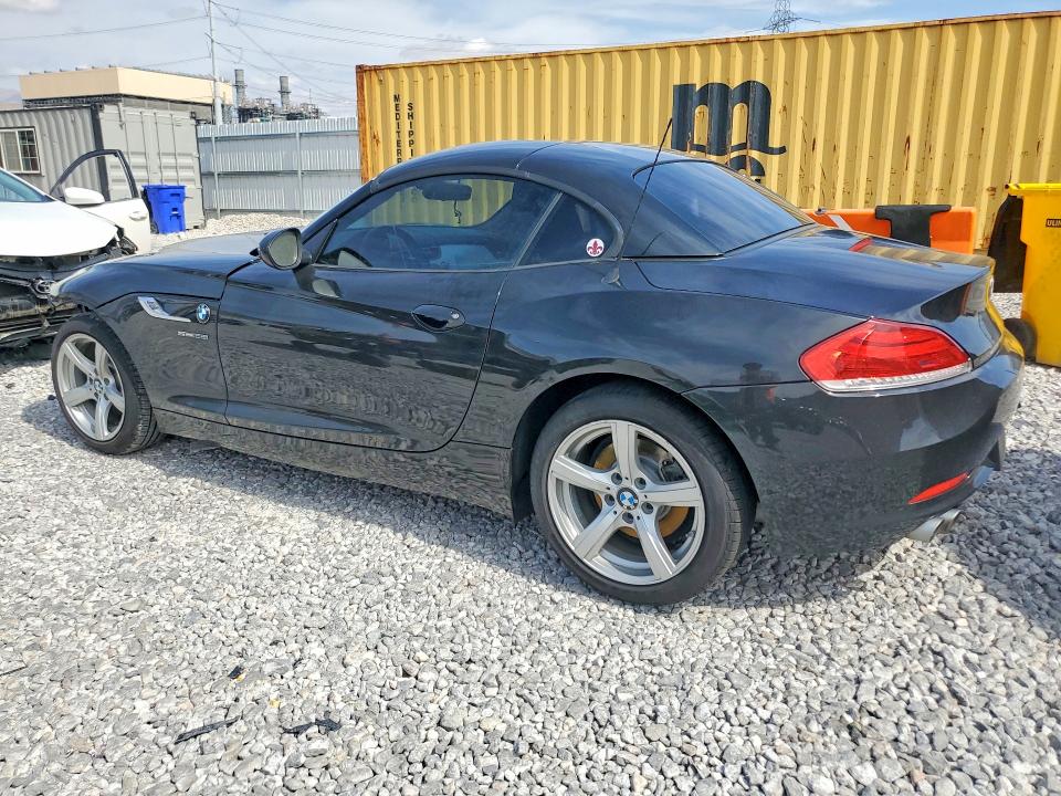 Photo 2 from auction – 2015 BMW Z4 with VIN WBALL5C52FP557630