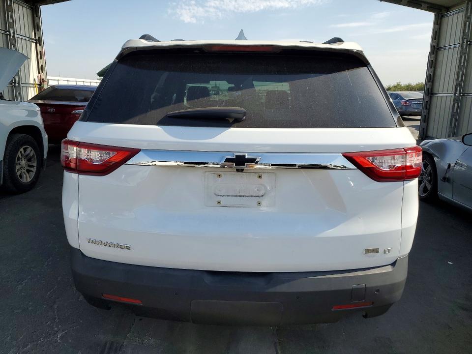 Photo 6 from auction – 2021 CHEVROLET TRAVERSE with VIN 1GNERGKW7MJ250705