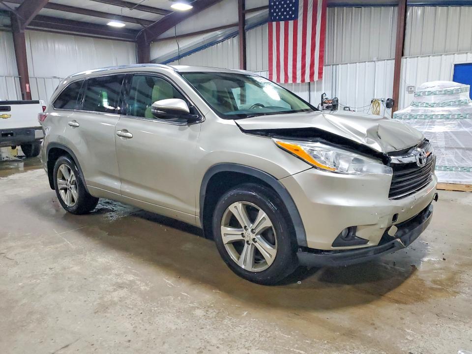 Photo 4 from auction – 2014 TOYOTA HIGHLANDER with VIN 5TDJKRFH8ES015124