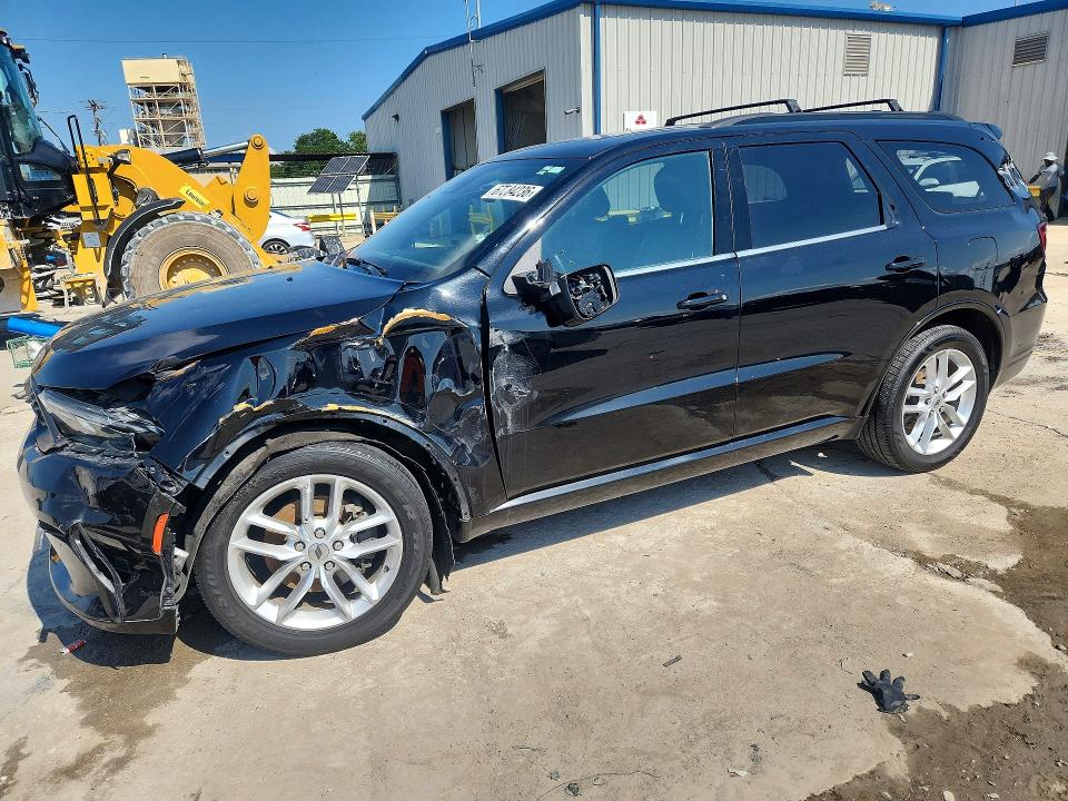DODGE DURANGO 2023 с VIN 1C4RDHDGXPC596406 - Фото с аукциона
