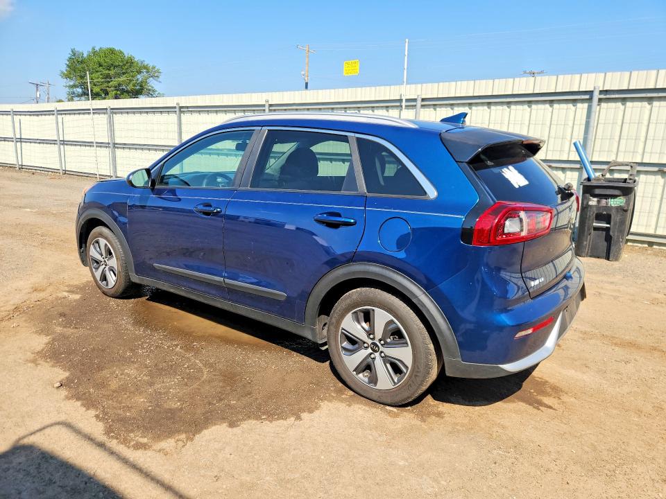 Photo 2 from auction – 2018 KIA NIRO with VIN KNDCB3LC2J5210621