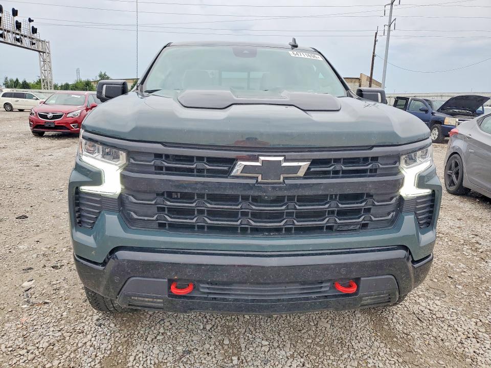 Photo 5 from auction – 2025 CHEVROLET SILVERADO with VIN 3GCUKFED9SG293373