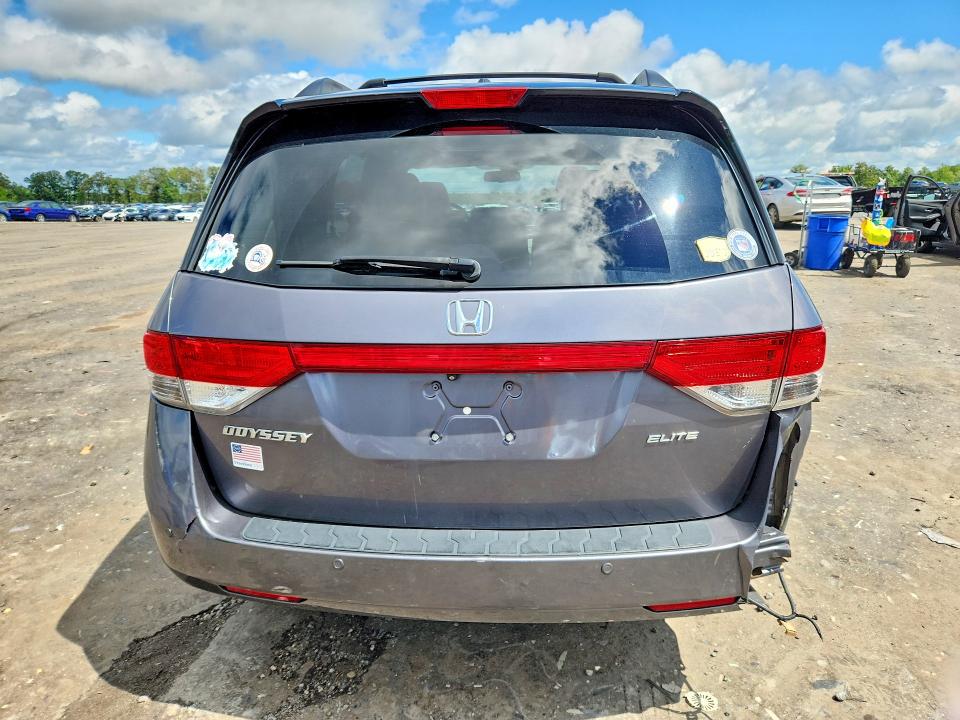 Photo 6 from auction – 2015 HONDA ODYSSEY with VIN 5FNRL5H91FB078814
