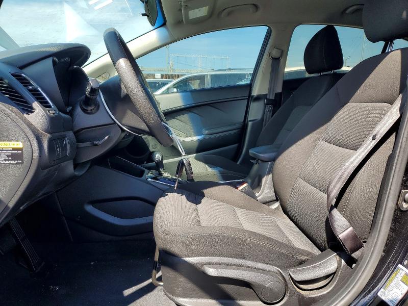 Zdjęcie 7 z aukcji – 2017 KIA FORTE z VIN 3KPFK4A75HE069177