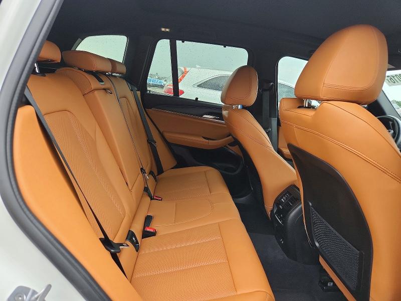 Photo 11 from auction – 2022 BMW X3 with VIN 5UX43DP01N9L53337