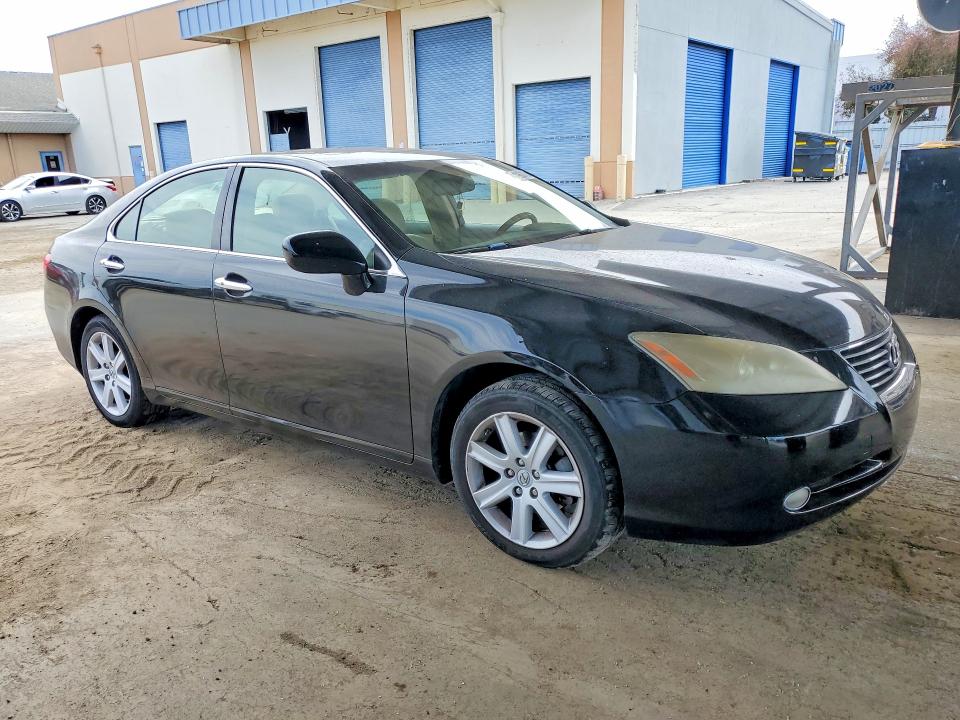 Photo 4 from auction – 2007 LEXUS ES with VIN JTHBJ46G872053964