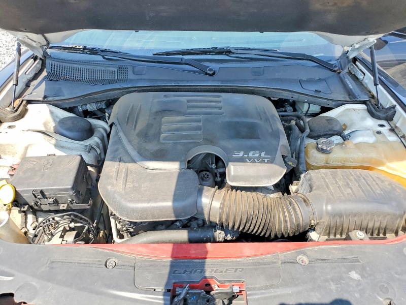 Photo 11 from auction – 2016 DODGE CHARGER with VIN 2C3CDXHG5GH346230