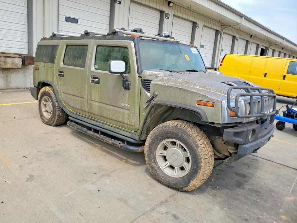 Zdjęcie 4 z aukcji – 2003 HUMMER H2 z VIN 5GRGN23U63H125521
