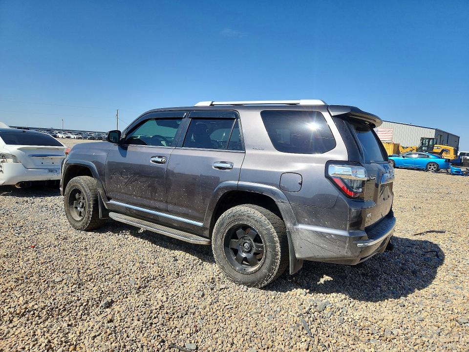 Снимка 2 от търг – 2018 TOYOTA 4RUNNER с VIN JTEZU5JR1J5187268